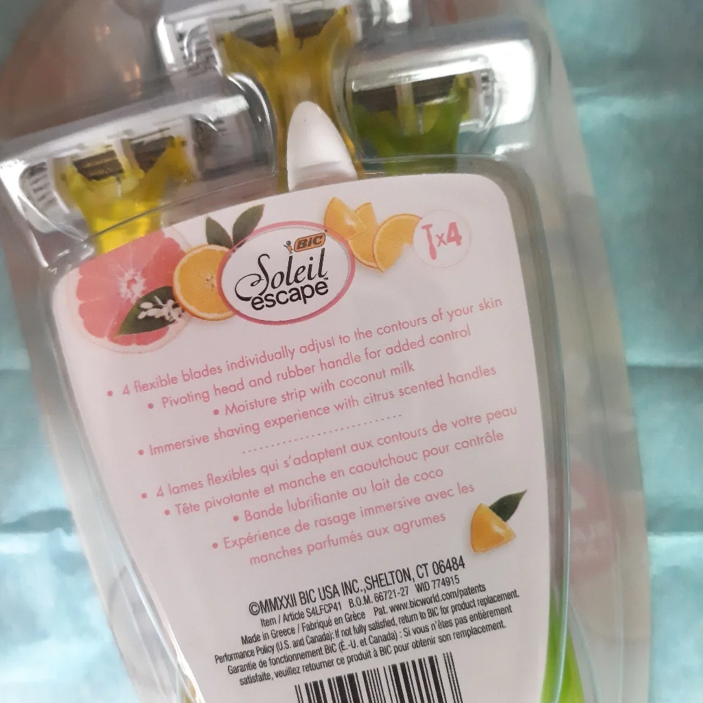 Bic Soleil Escape Razor Bundle - Picture 10 of 10